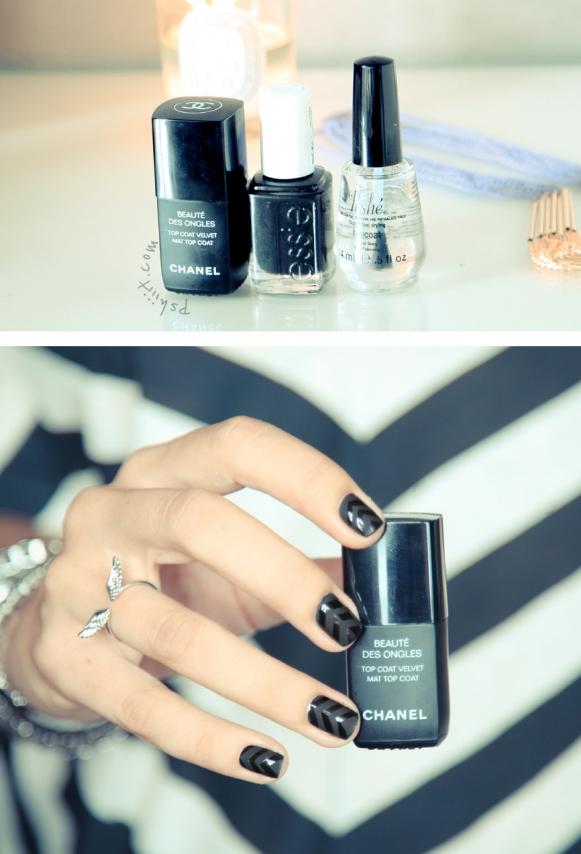 thesundaynailbattle : le mat et le brillant - Pshiiit Sur la blogosphère : Mes coups de coeur de la semaine – #1