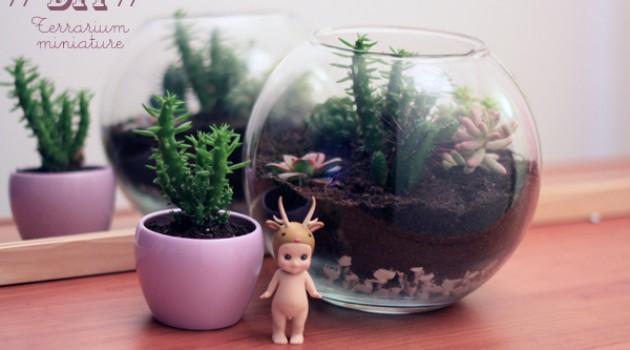 Un terrarium miniature - mango & salt Sur la blogosphère : Mes coups de coeur de la semaine – #1