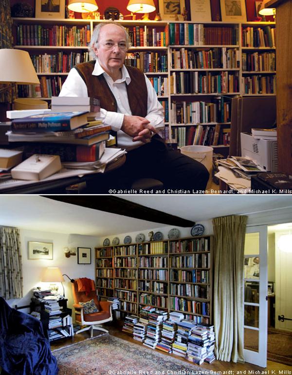 Philip Pullman Dans le bureau de Philip Pullman