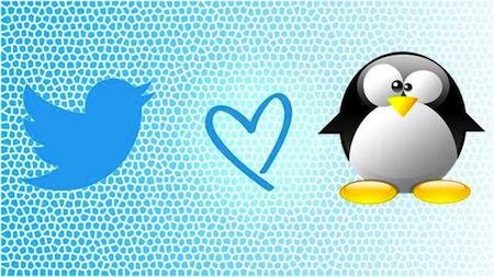 Twitter main dans la main avec la Fondation Linux