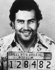 Des albums d’autocollants pour enfants Pablo Escobar