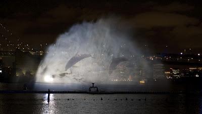 Magnifique spectacle Son, Eau et Lumière de Tokyo Magnifique spectacle Son, Eau et Lumière de Tokyo
