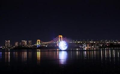 Magnifique spectacle Son, Eau et Lumière de Tokyo Magnifique spectacle Son, Eau et Lumière de Tokyo