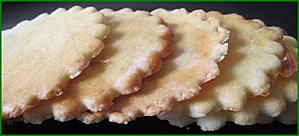 Biscuits amandes-citron Biscuits amandes-citron