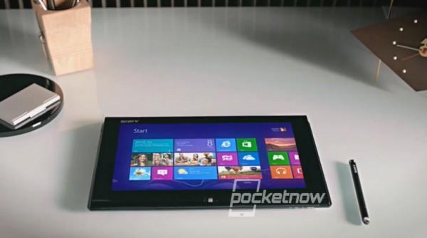 Pockentow-Vaio-Duo11-4 La tablette hybride Sony VAIO Duo 11 se dévoile