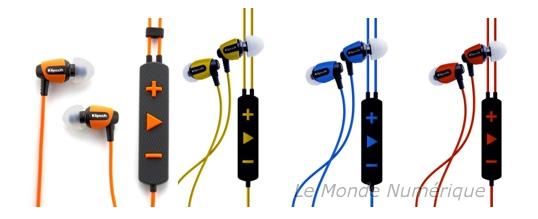 IFA 2012 : Klipsch dévoile ses nouveautés écouteurs intra-auriculaires IFA 2012 : Klipsch dévoile ses nouveautés écouteurs intra-auriculaires