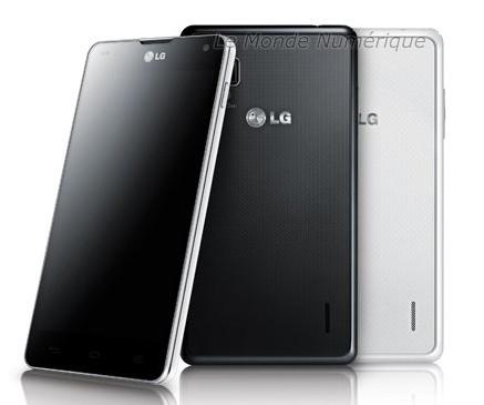 LG Optimus G, le prochain smartphone haut de gamme du sud-coréen