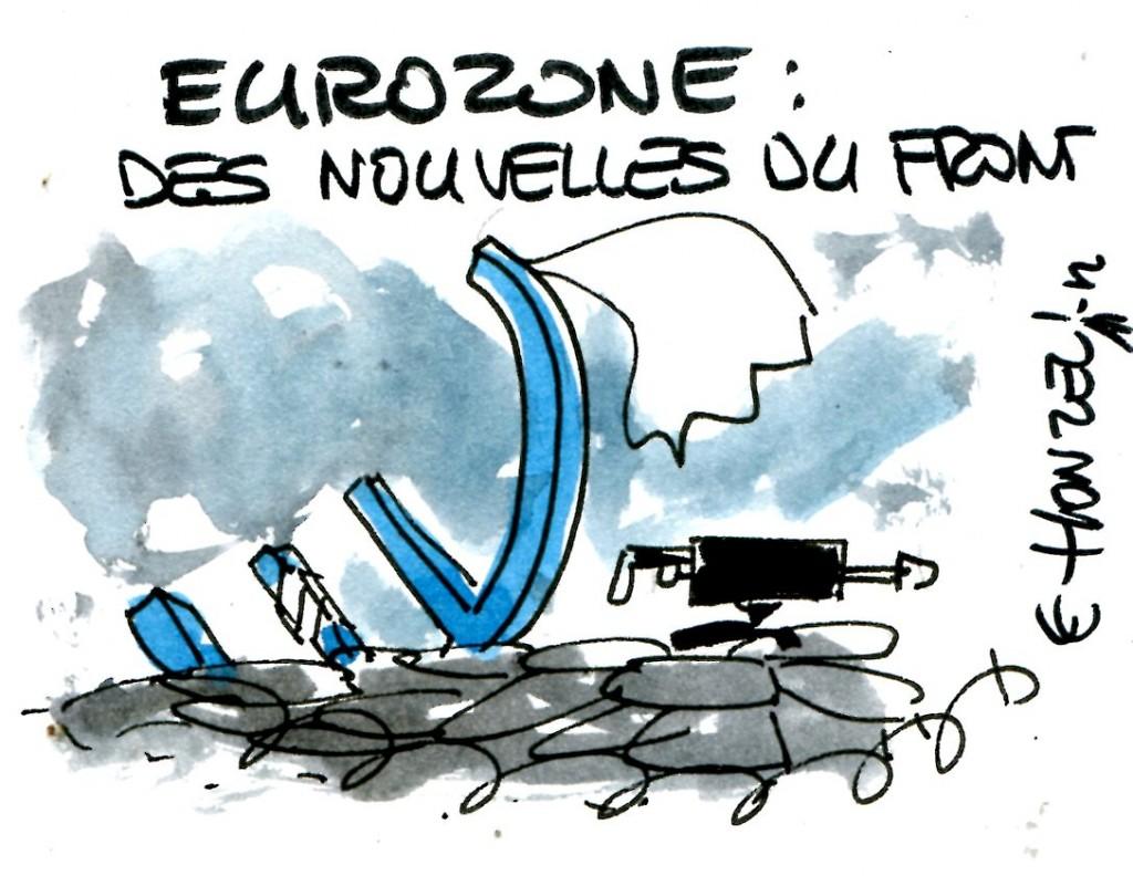 imgscan contrepoints 258 eurozone La crise de l'euro ne se limite pas à la Grèce