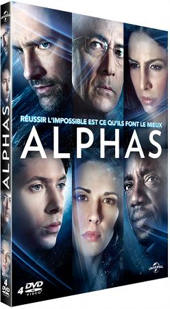 Alphas Saison 1 en DVD