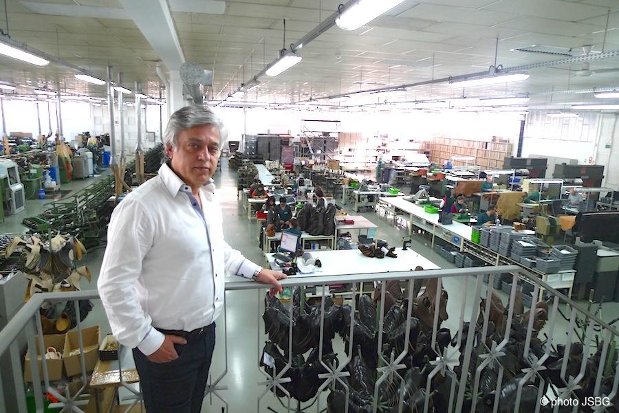 Carlos Santos - JSBG 1 JSBG en visite chez Carlos Santos: la manufacture (Part 1)