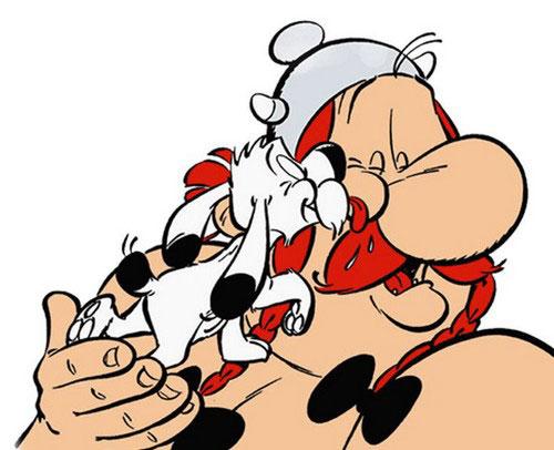 idefix-obelix-chiens-asterix Des livres qui ont du chien!