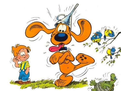 boule-bill-chien Des livres qui ont du chien!