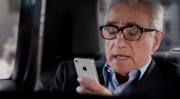 1 Martin Scorsese pour Apple