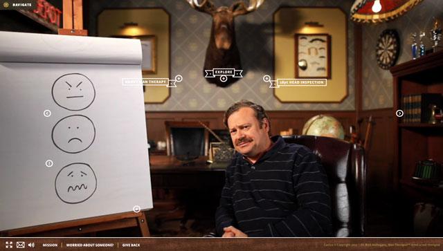 1 Les hommes soignent leur dépression