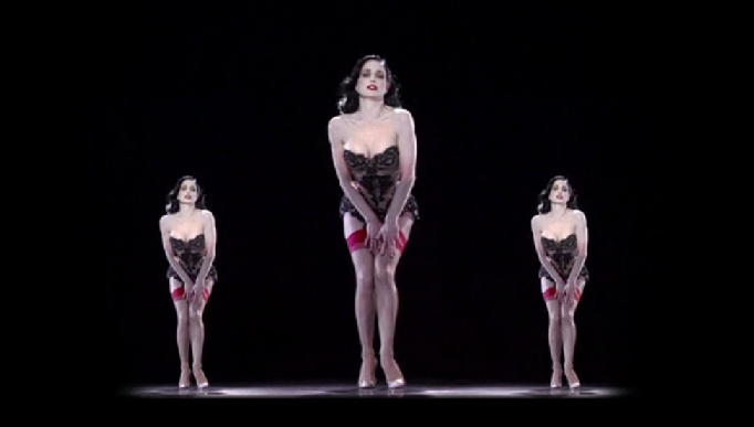 Sans titre3 Ali Mahdavi et Dita Von Teese pour Louboutin