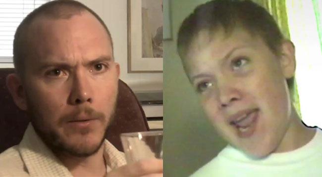 2 Il parle avec lui-même, à 20 ans d’écart