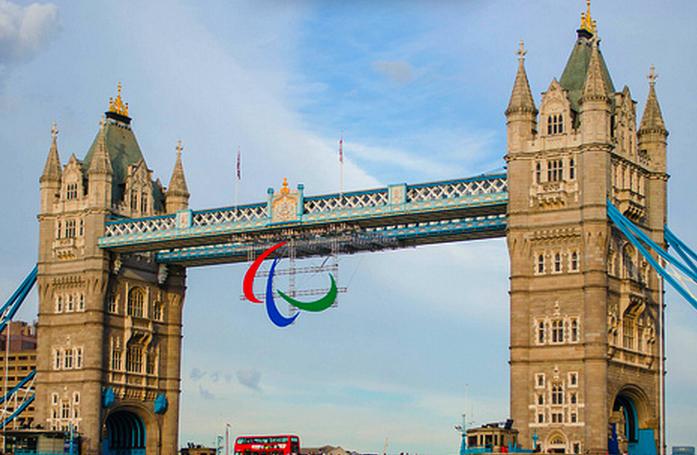 Londres “s’agite” au rythme des Jeux Paralympiques