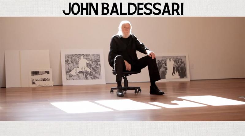 Qui es-tu John Baldessari ?