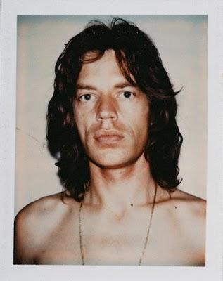 Les vieux polaroids d’Andy Warhol