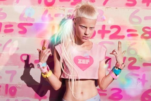 2 Die Antwoord – Baby’s On Fire