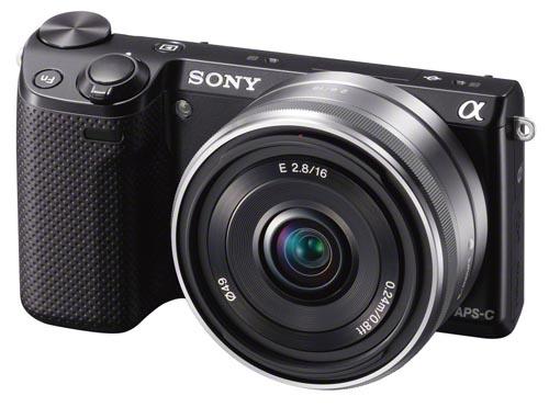 Sony-NEX-5r-with-lens Des photos du Sony NEX-5R (MAJ)