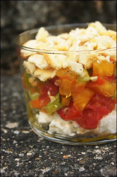 SONY DSC Crumble de 3 tomates express