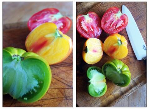 SONY DSC Crumble de 3 tomates express