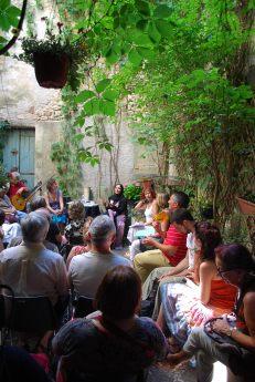 Lecture_Fatena_Al_Ghorra Des échos du Festival de Lodève