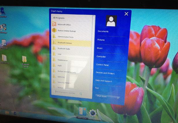 s-launch Samsung : le menu démarrer continue à vivre sous Windows 8 …