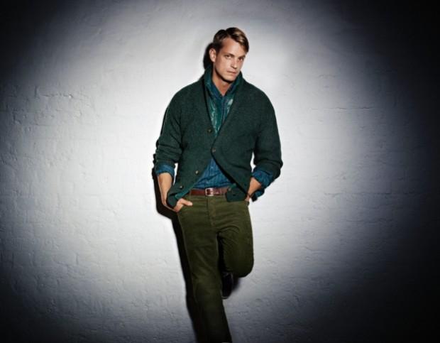 hm3 H&M;, campagne Homme Automne Hiver 2012