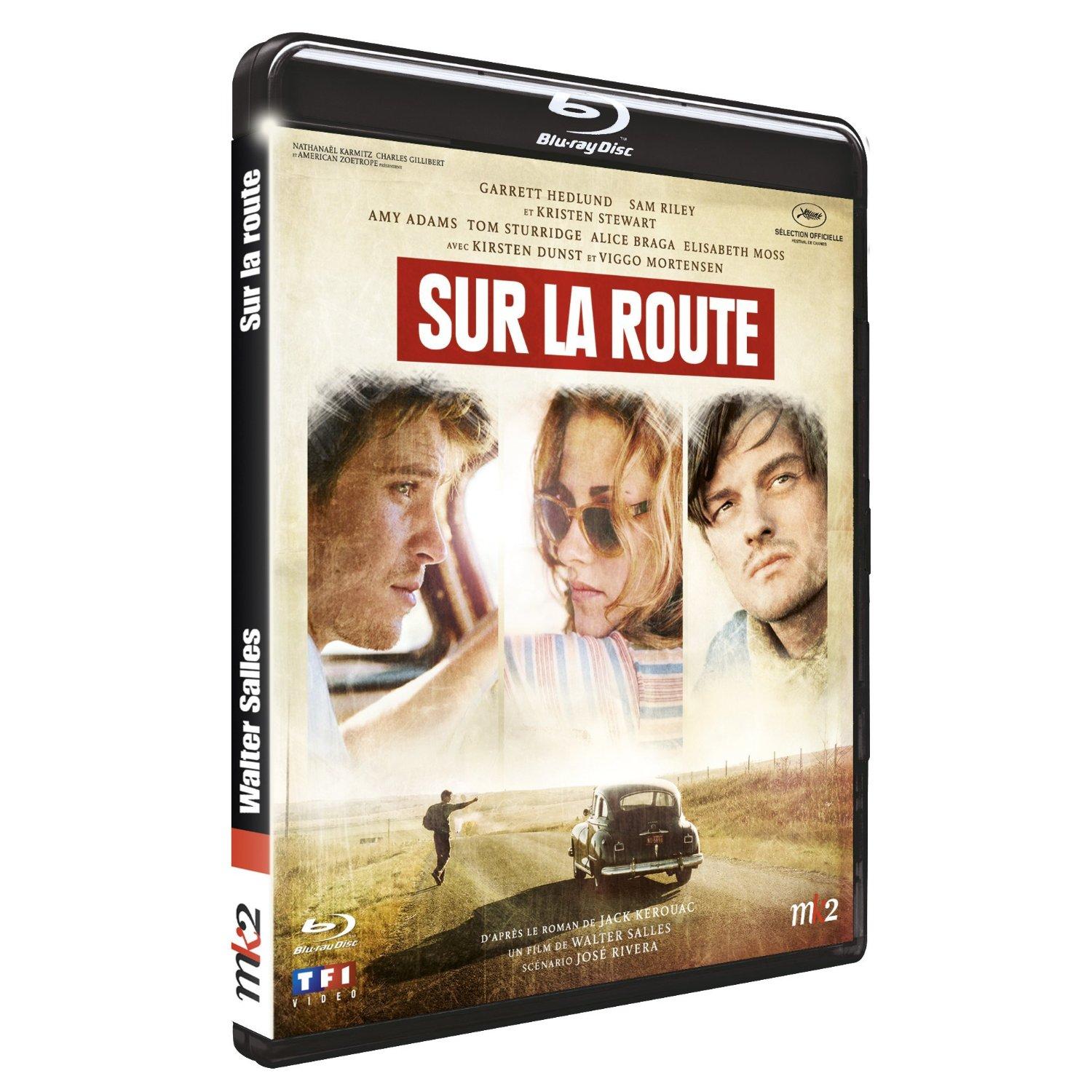 Visuels des DVD français de Sur La Route