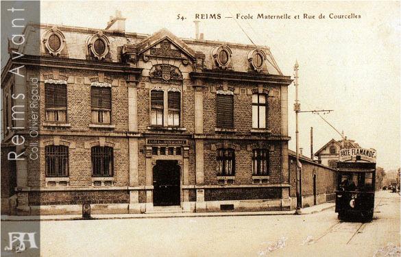 L'Ecole Maternelle de la rue de Courcelles Courcelles1