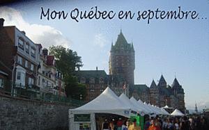 Mon Québec en septembre