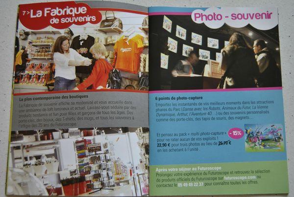 Brochure Boutiques/Restaurants 2012 20120829_154