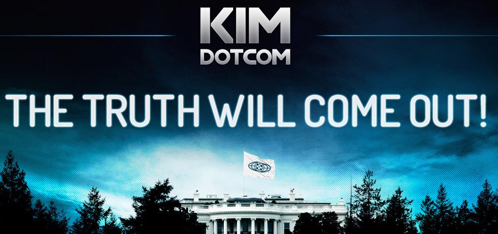 Kim Dotcom site
