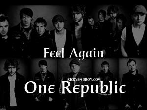 One Republic - Feel Again