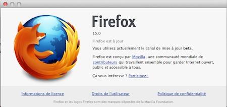 Firefox-15 Firefox 15 disponible au téléchargement