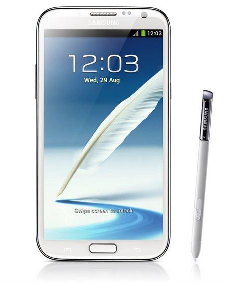 samsung-note-2 Le Samsung Galaxy Note II officiel (MAJ: 679€)