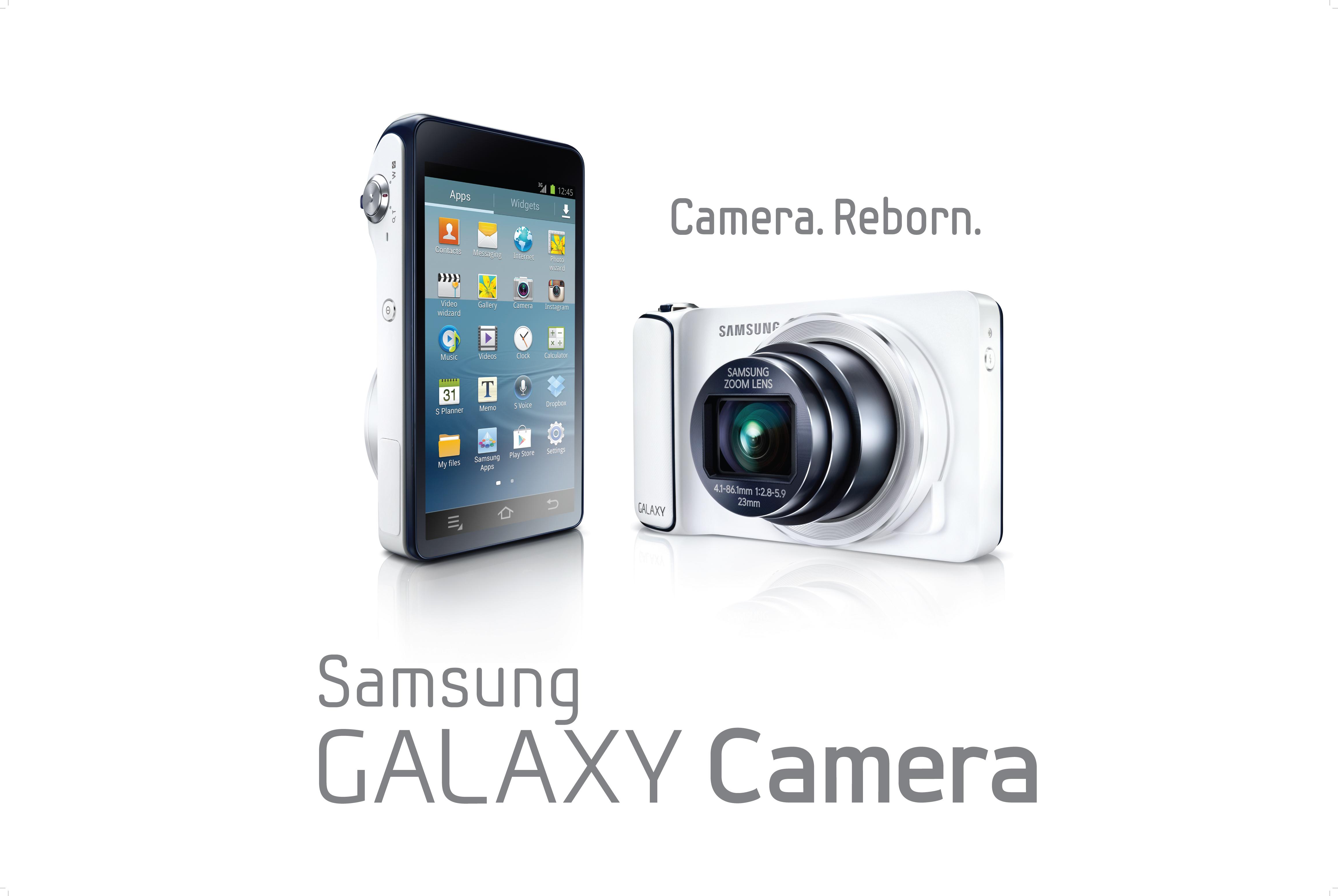 Samsung annonce son Galaxy Camera : un APN sous Android !
