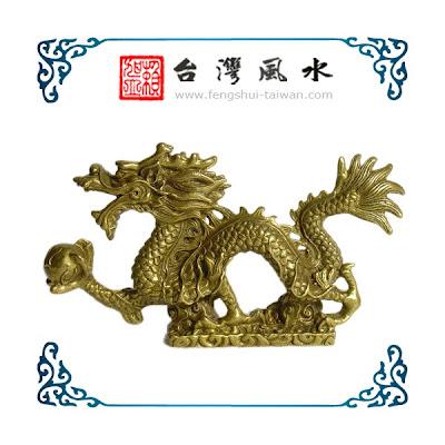 Dragon Céleste Tian Long en cuivre