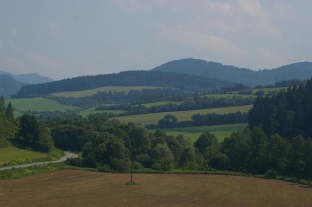Slovaquie pendant le retour en Pologne IMGP8395 Slovaquie