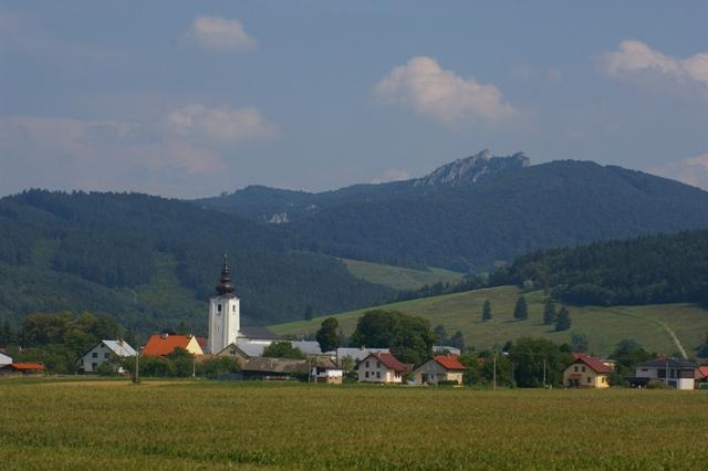 Slovaquie pendant le retour en Pologne IMGP8413 Slovaquie