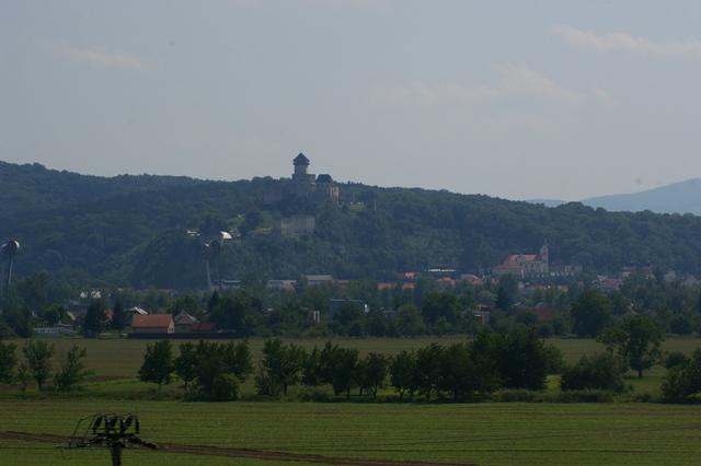 Slovaquie pendant le retour en Pologne IMGP8363 Slovaquie Trenczyn