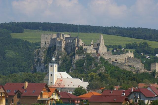 Slovaquie pendant le retour en Pologne IMGP8318 Slovaquie