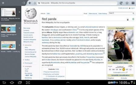firefox-tablette-android Firefox débarque sur les tablettes Android