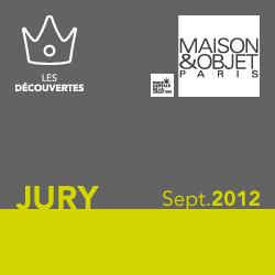 Maison & Objet Paris Septembre 2012 – BEDesign jury découvertes