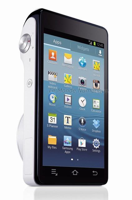 IFA 2012 : Samsung Galaxy Camera, un appareil photo numérique 3G Wi-Fi sous Android Jelly Bean