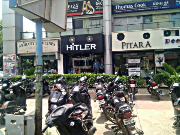 INDE : La boutique de vêtements branchés « Hitler » déclenche l’indignation