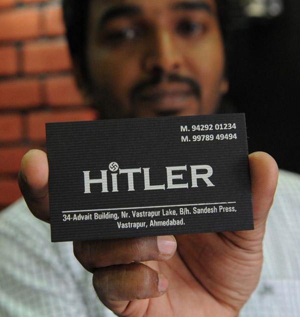 INDE : La boutique de vêtements branchés « Hitler » déclenche l’indignation