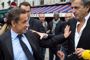 Sarkozy et BHL Sarkozy et BHL